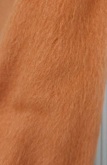 VINTAGE The Limited Orange Coat Size Small / Wool blend - Picture 7 of 8